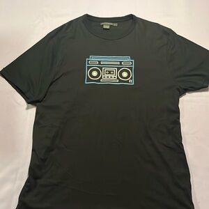 French Connection boombox tee